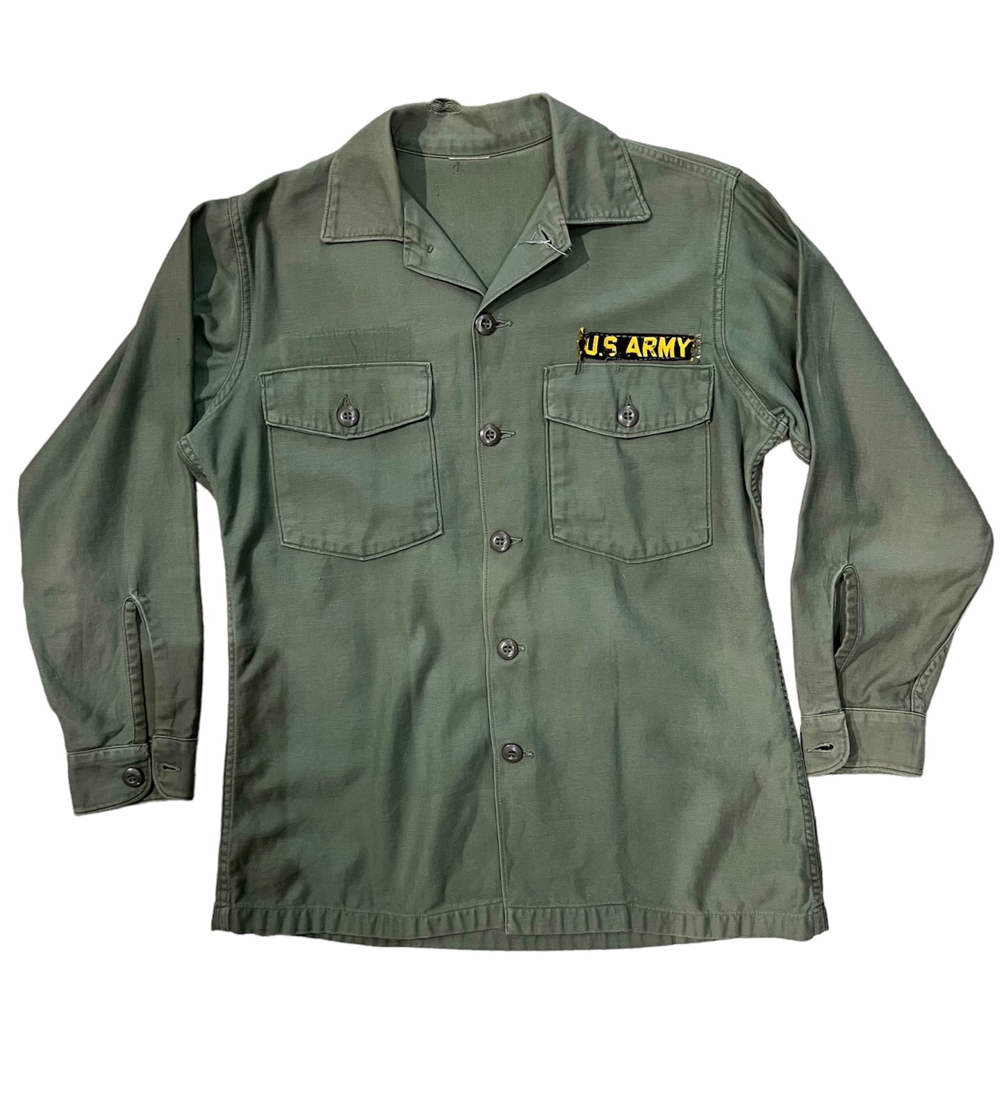 OG107 shirt US Army S/M