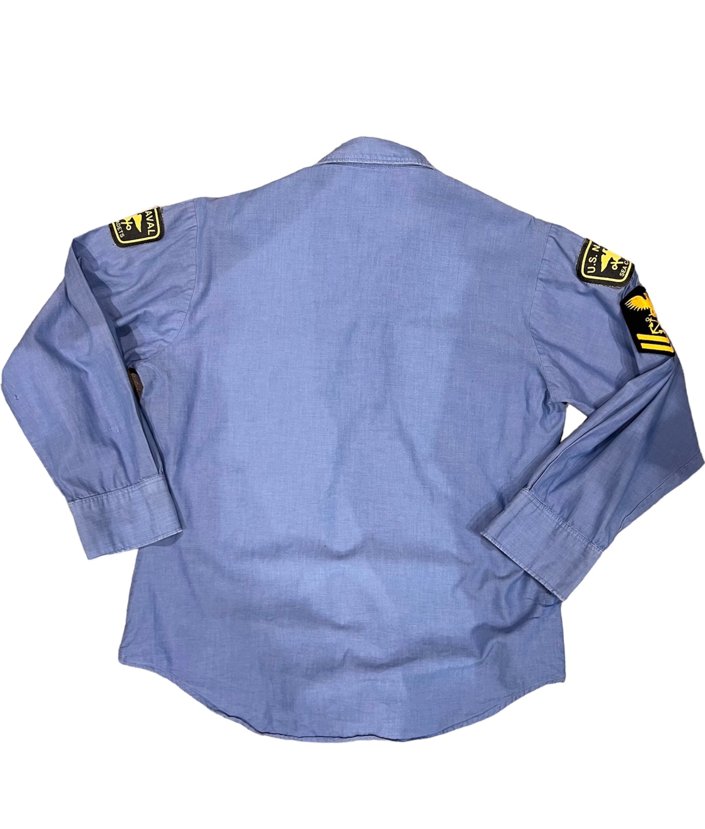 USN chambray shirt S/M