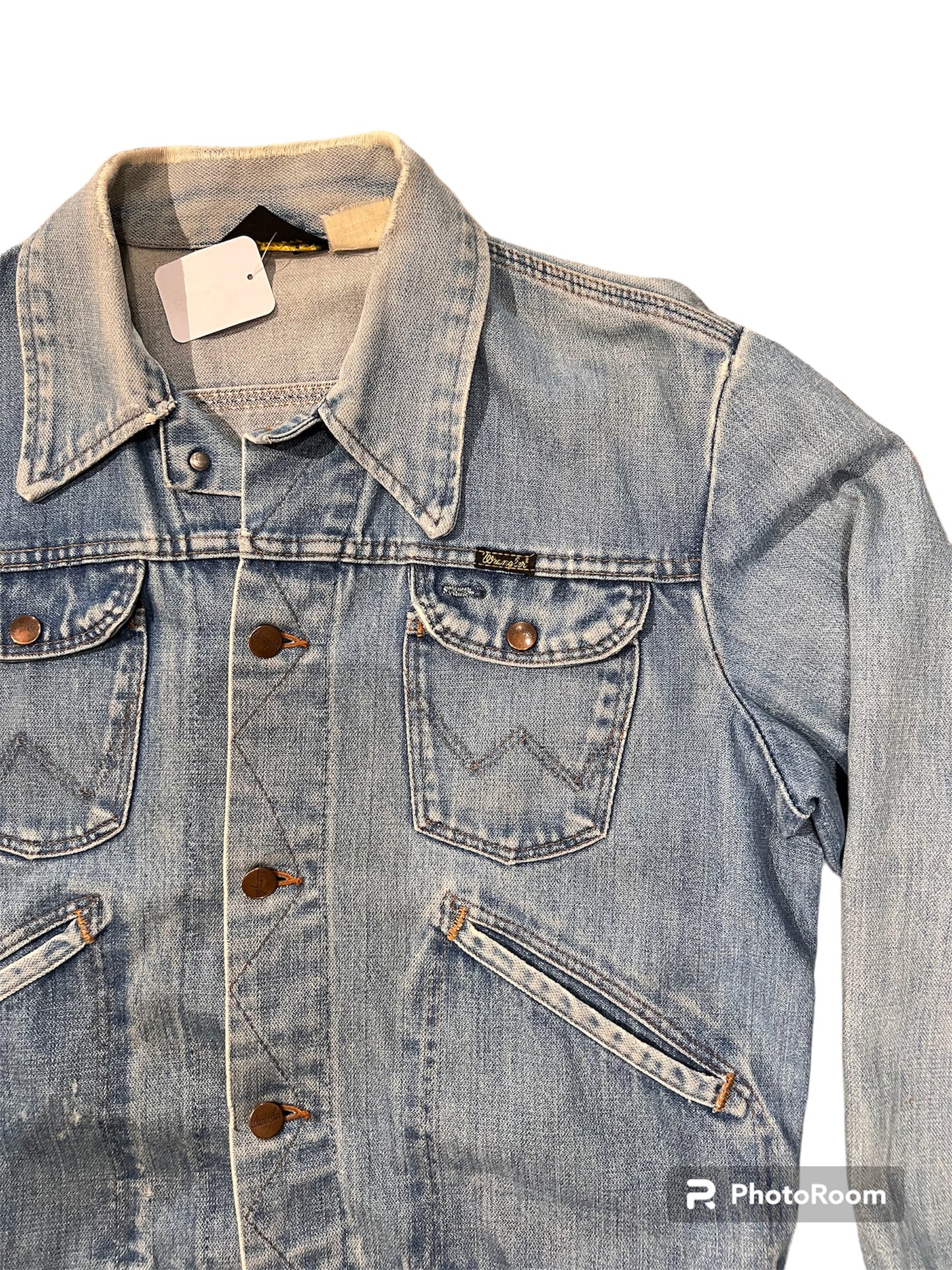 Wrangler trucker denim M USA