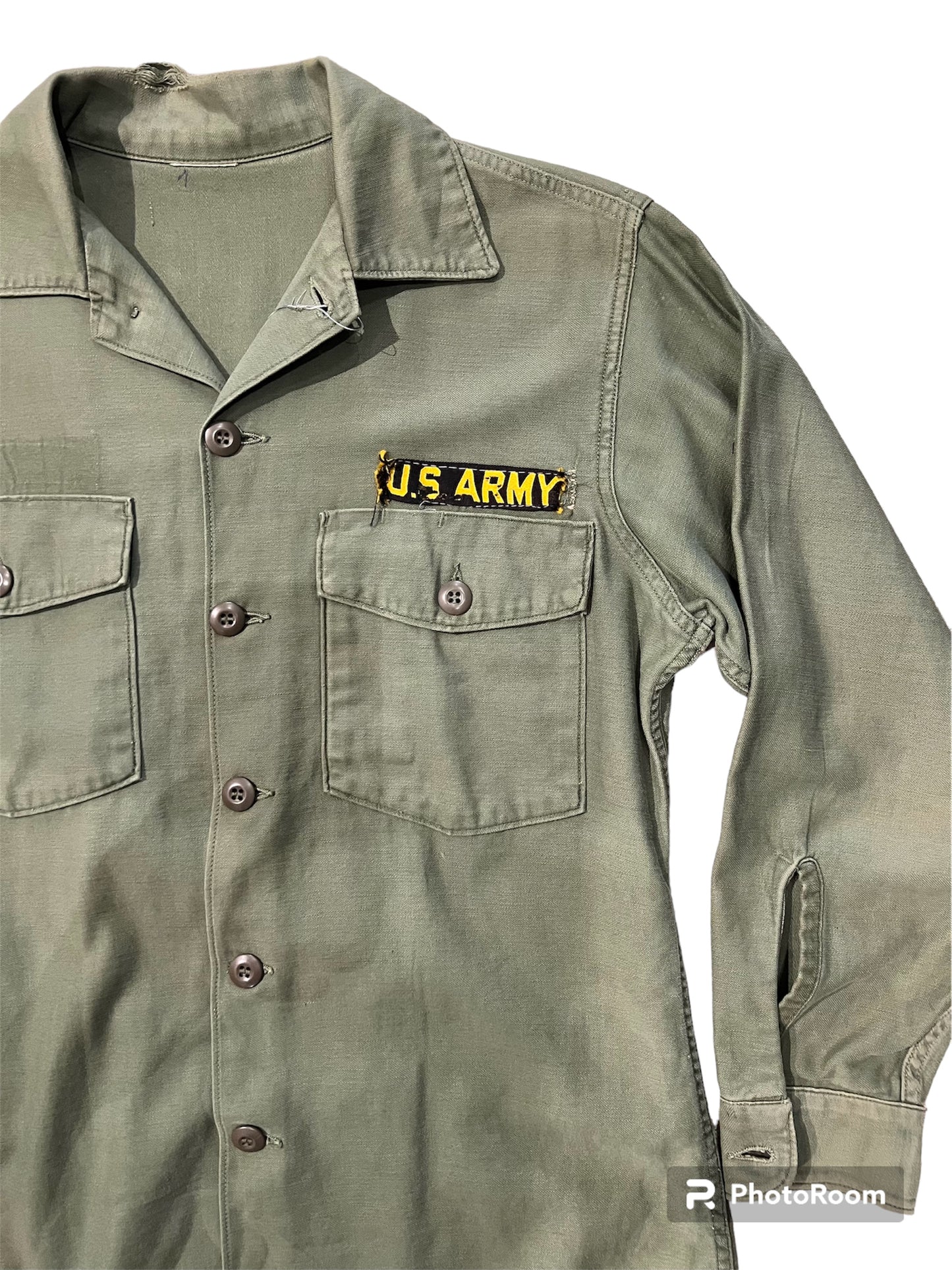 OG107 shirt US Army S/M