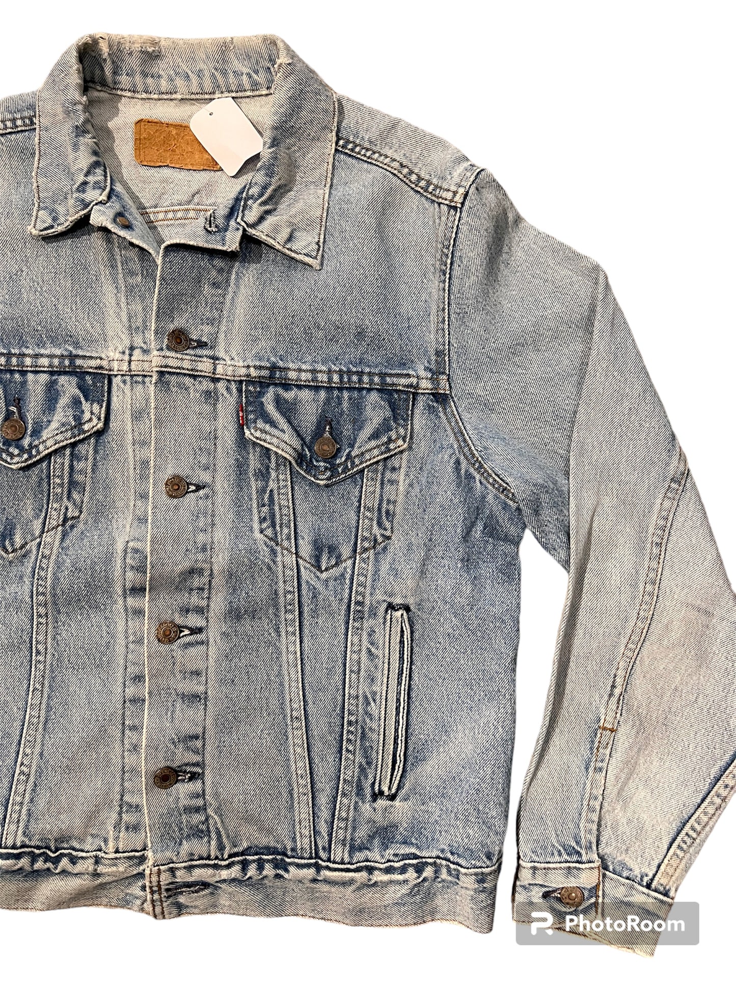 Levi’s trucker denim type 3 USA M