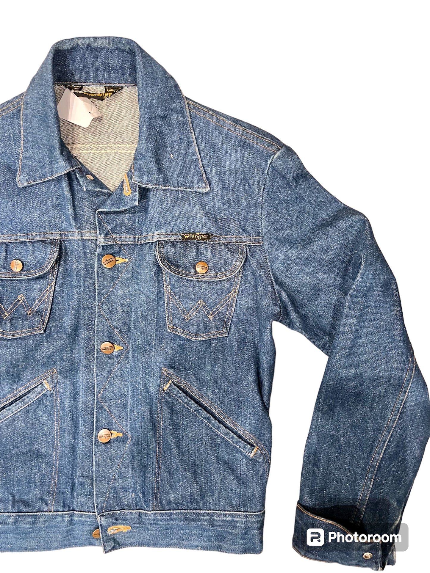 Wrangler trucker denim S