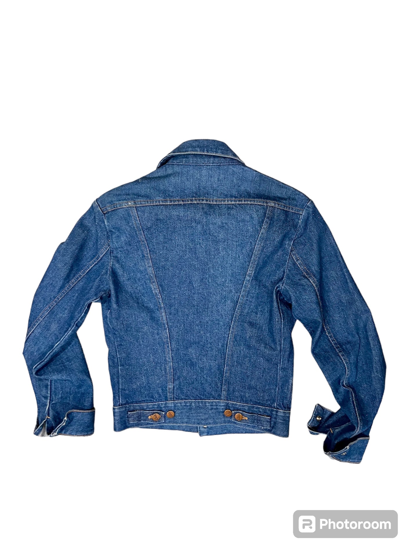 Wrangler trucker denim S