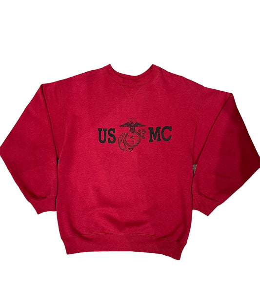USMC crewneck L