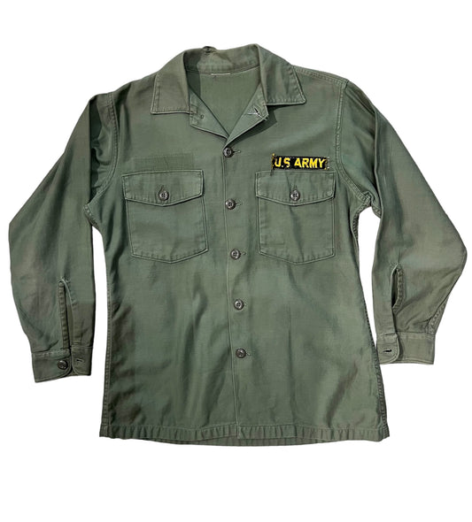 OG107 shirt US Army S/M