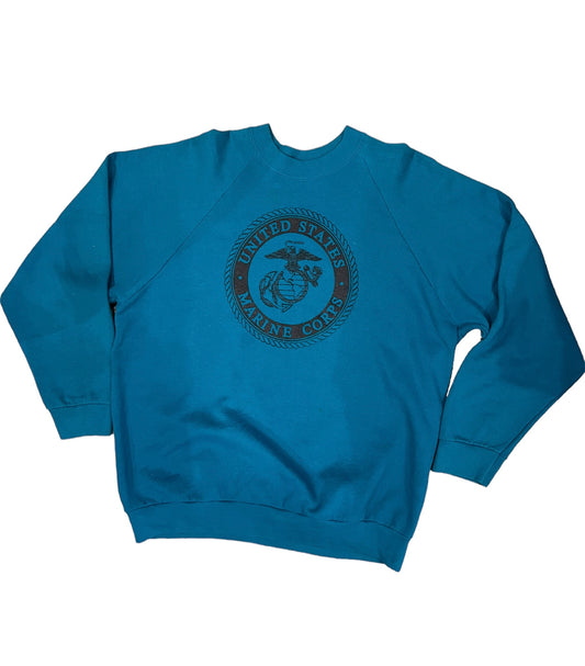 USMC crewneck L