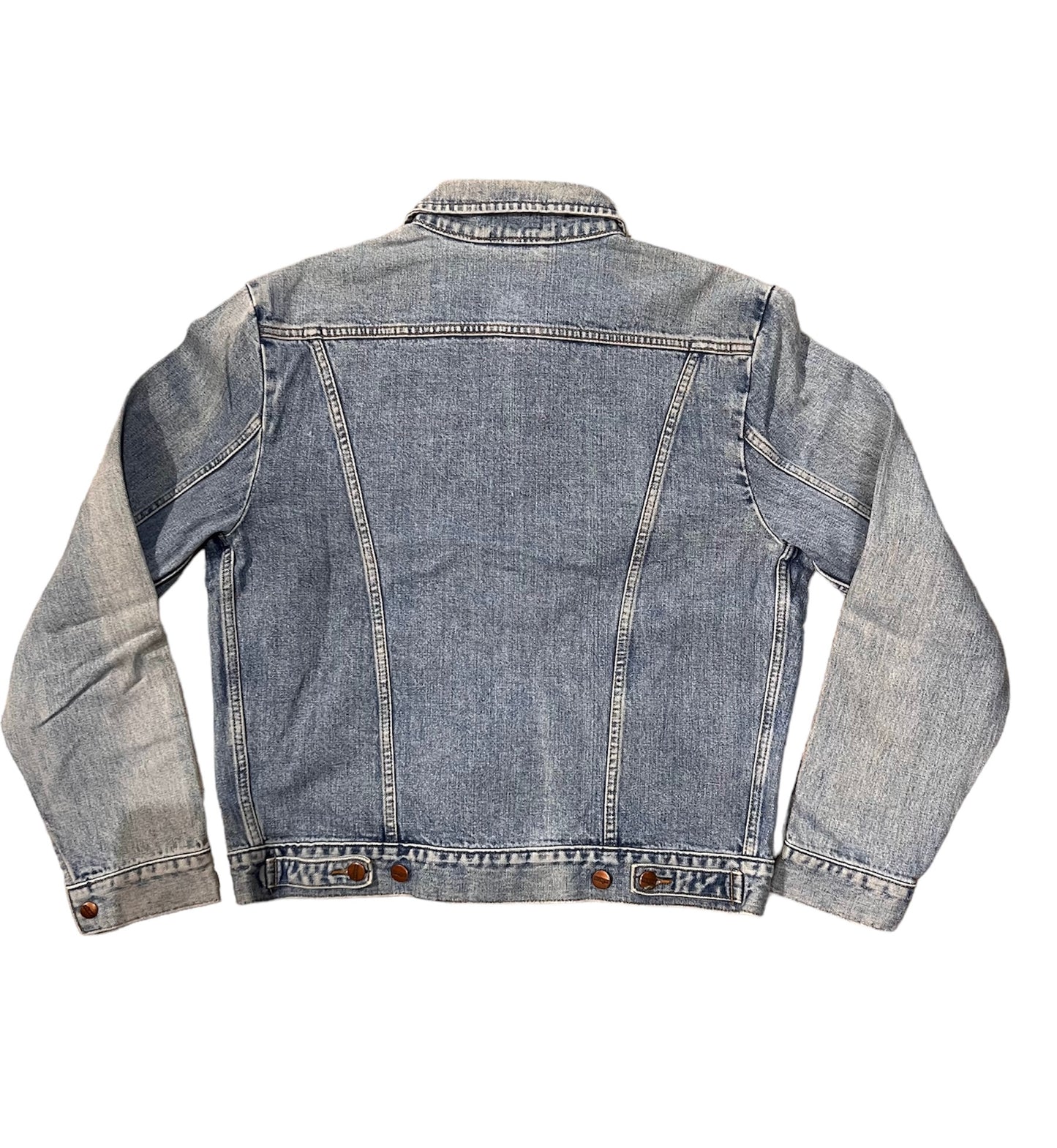 Wrangler trucker denim L