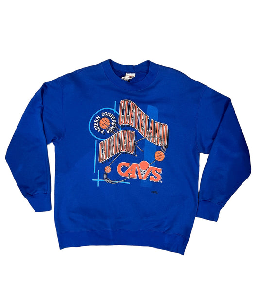 Nutmeg crewneck CAVS USA L