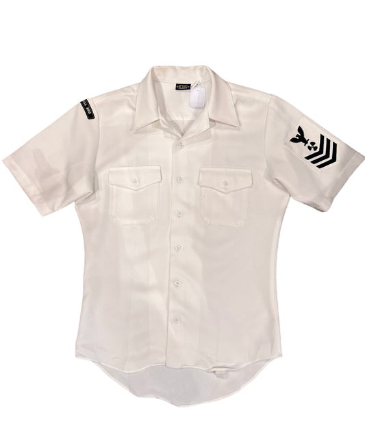 USN White shirt M