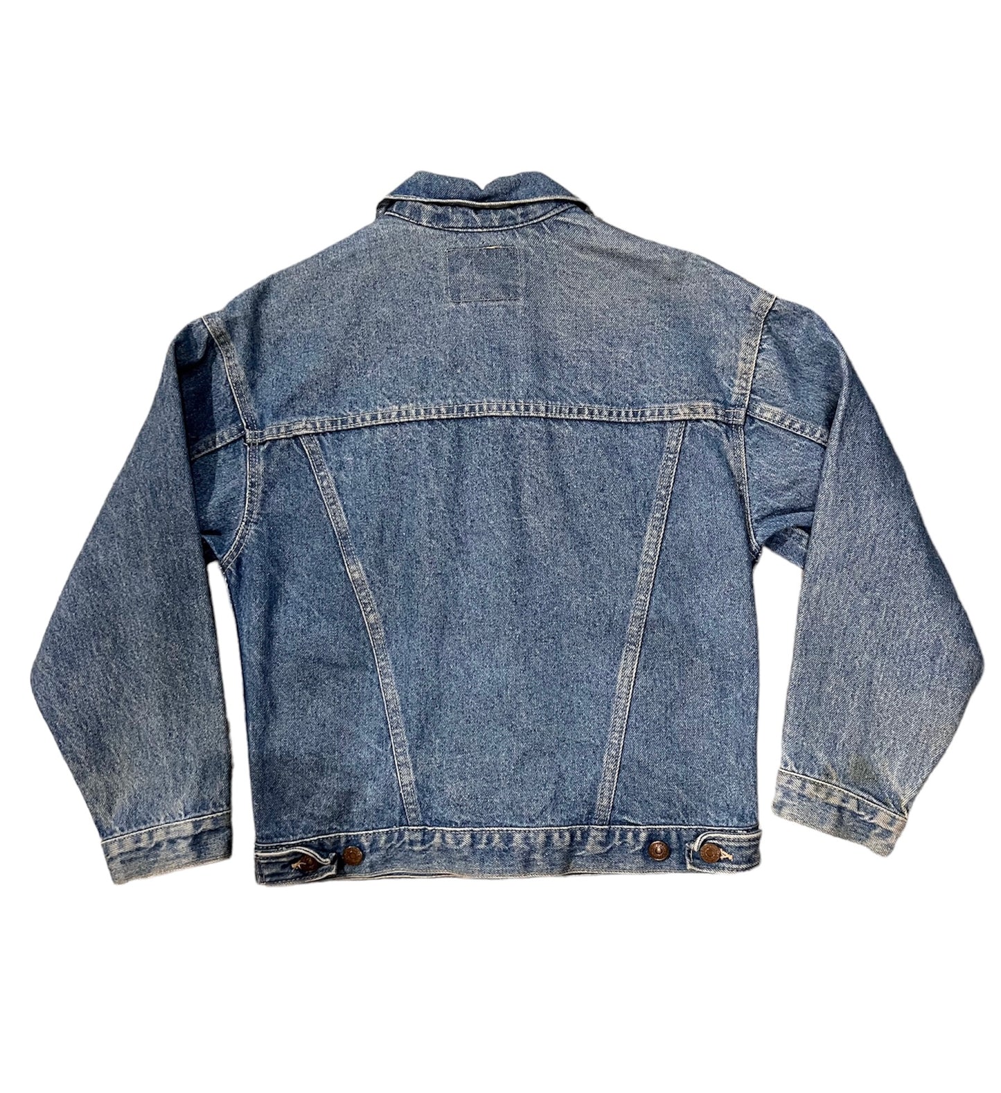 Levi’s trucker denim type 3 USA S