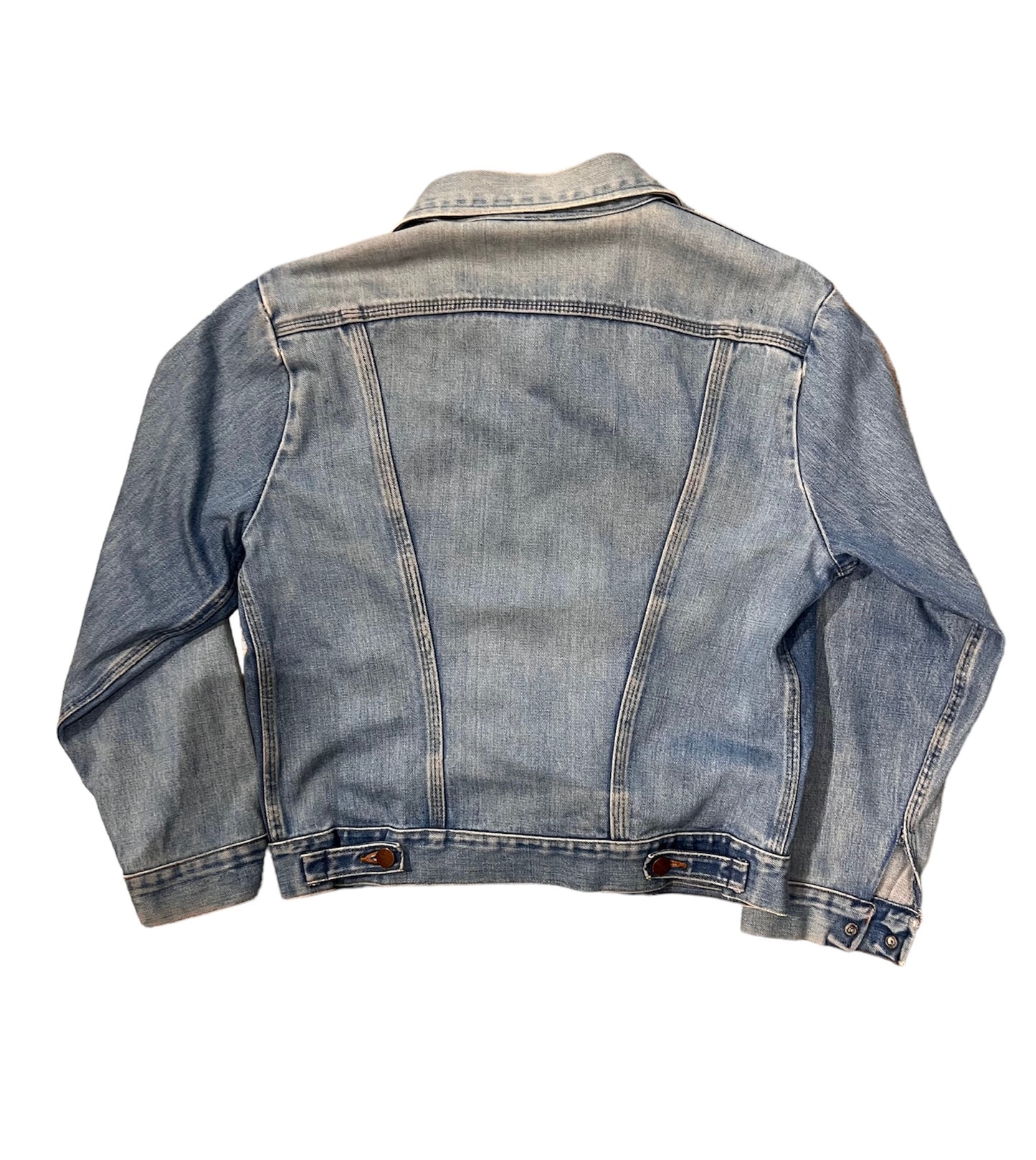 Wrangler trucker denim M USA