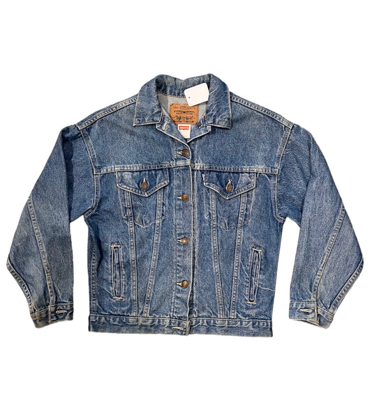 Levi’s trucker denim type 3 USA S