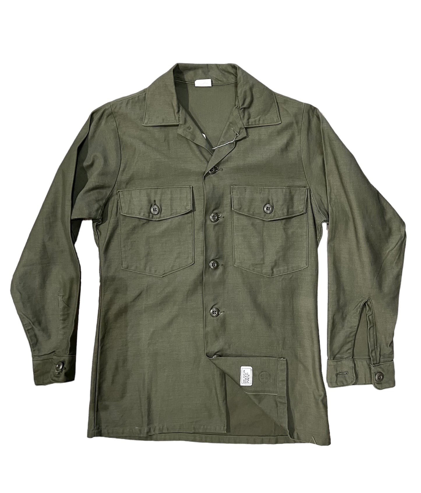 OG107 shirt US Army S