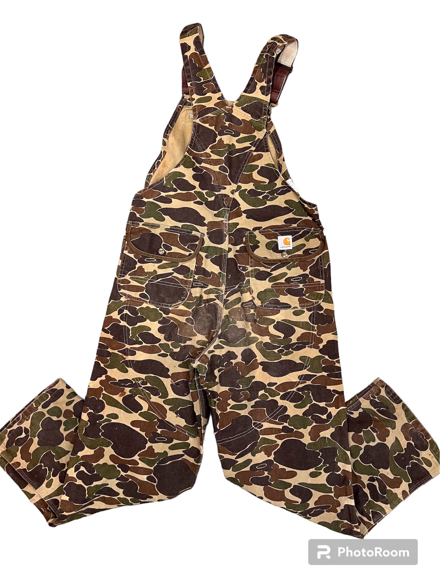 Carhartt overall frogskin 30/32us