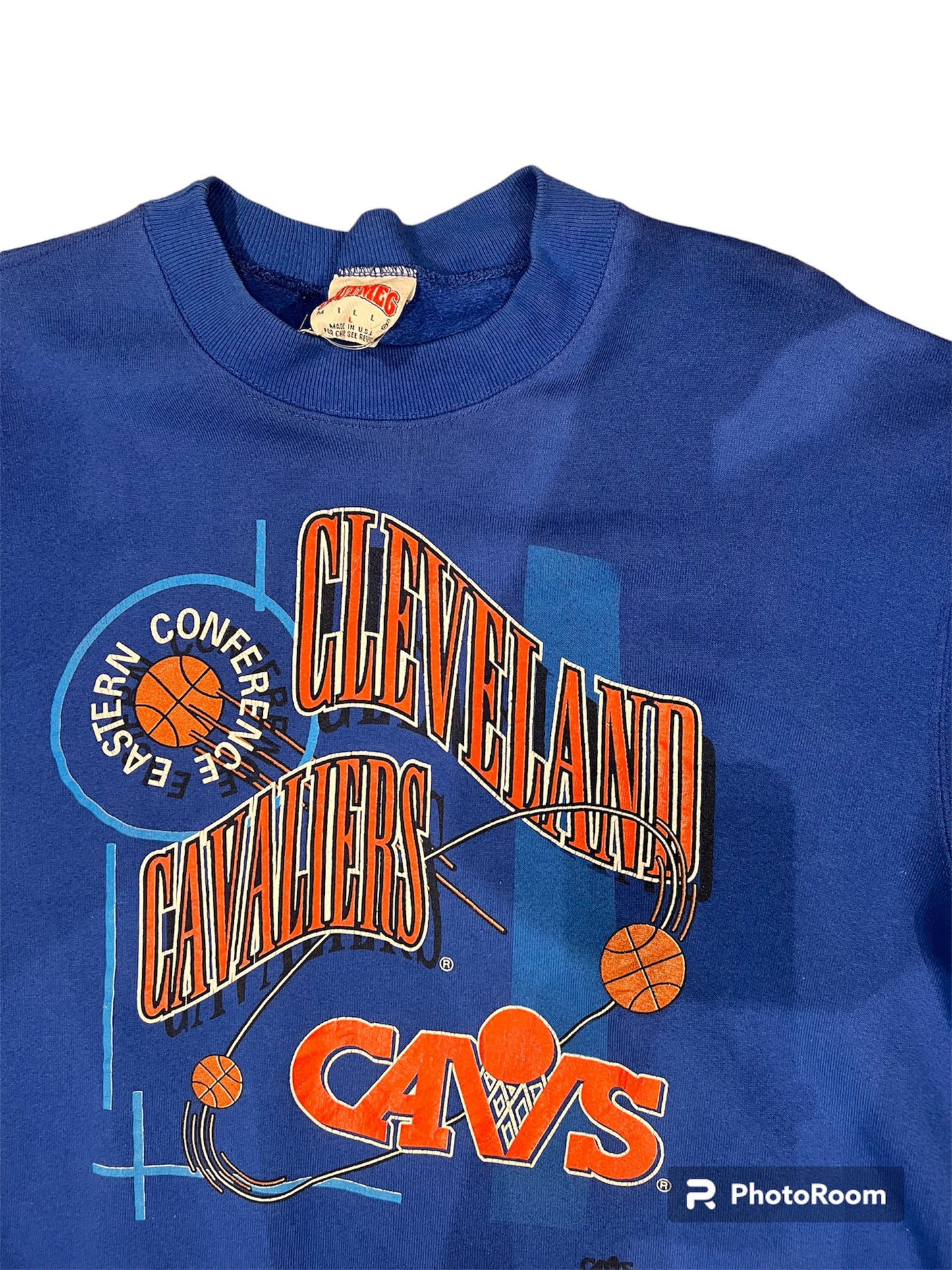 Nutmeg crewneck CAVS USA L