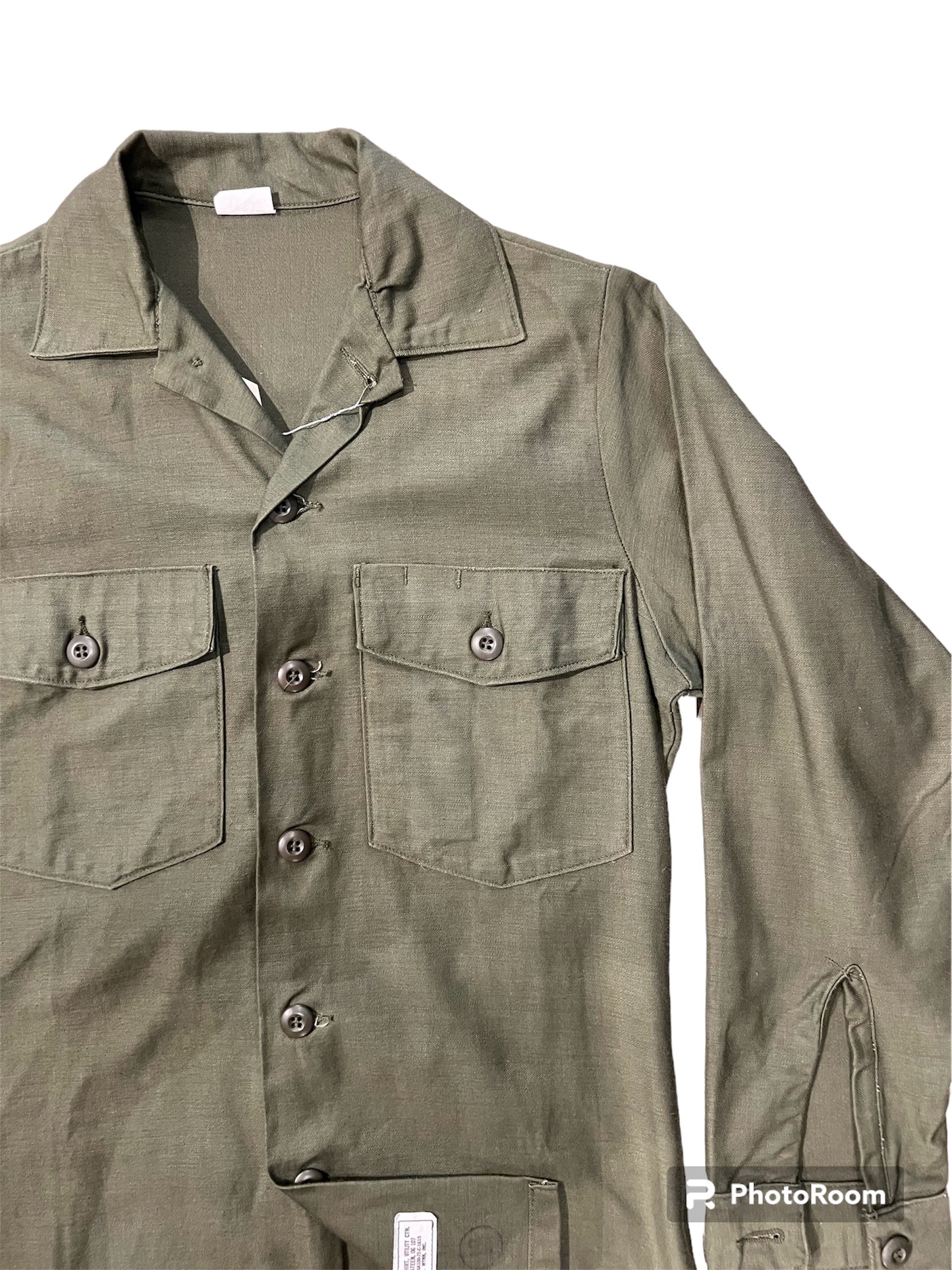 OG107 shirt US Army S