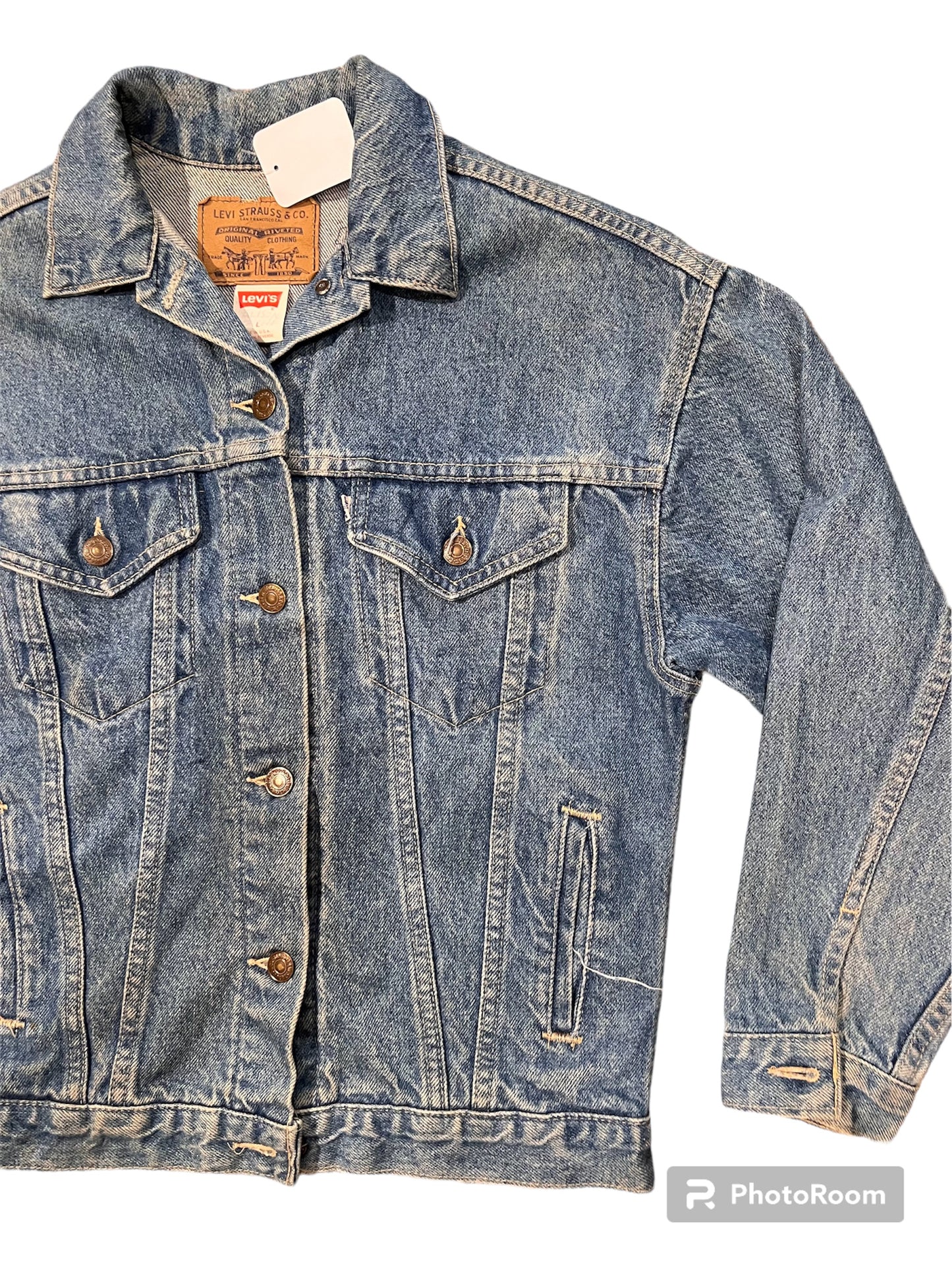 Levi’s trucker denim type 3 USA S