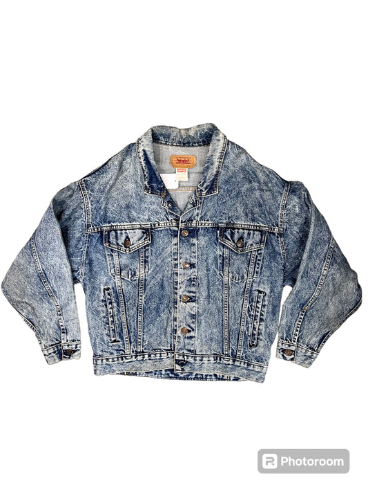 Levi’s trucker denim type 3 S/M