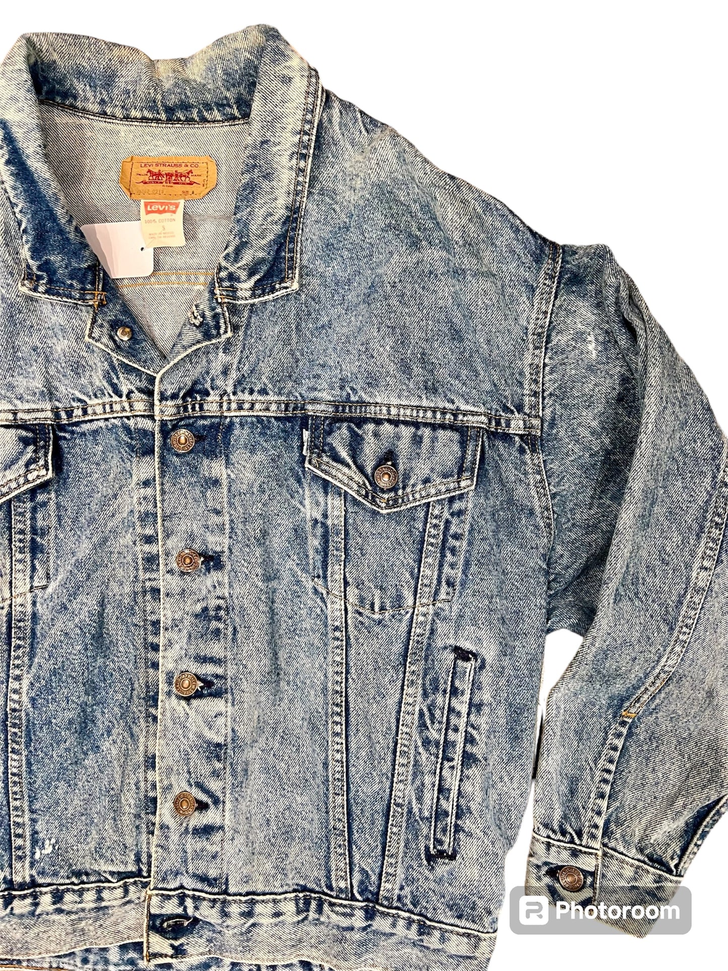 Levi’s trucker denim type 3 S/M