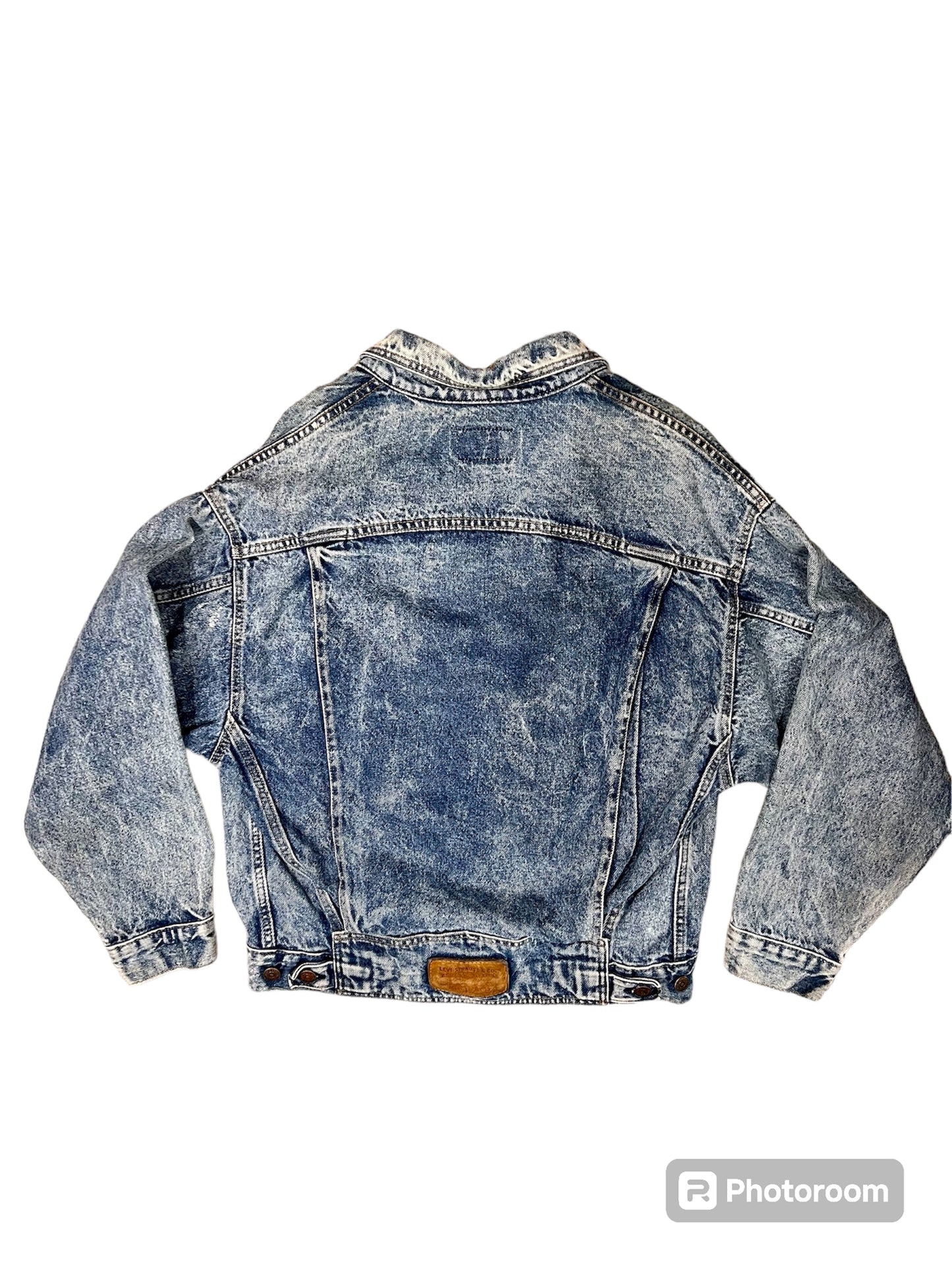 Levi’s trucker denim type 3 S/M
