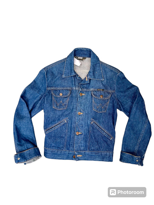 Wrangler trucker denim S